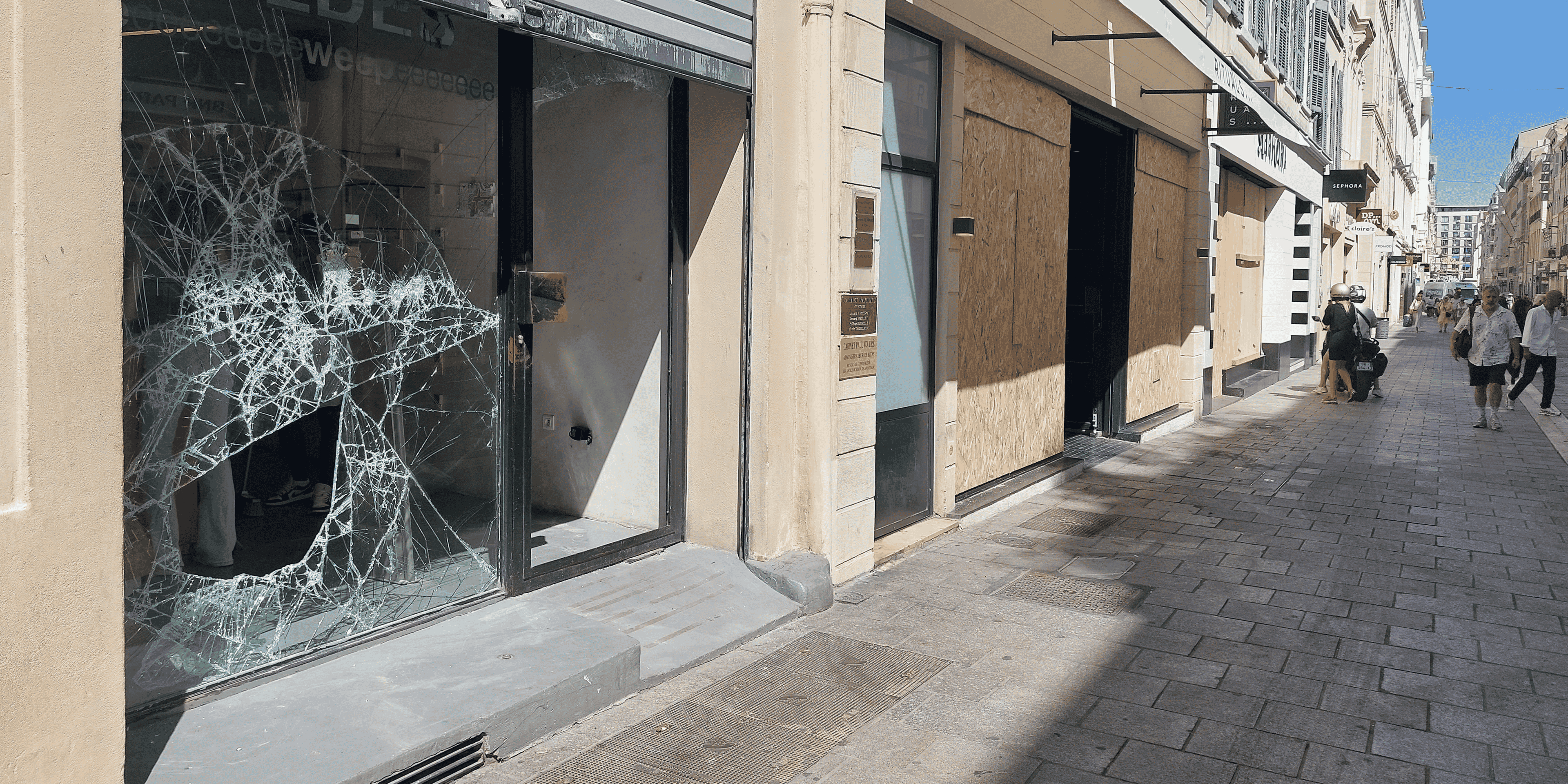rue Saint-Ferréol Marseille