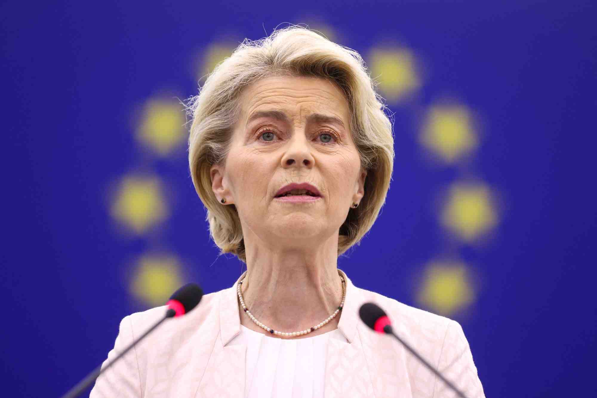 Ursula von der Leyen a présenté à la presse la composition du nouvel exécutif de l'Union pour les cinq prochaines années.
