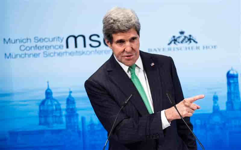 Pour Kerry, un accord israélo-palestinien n'est pas "utopique"