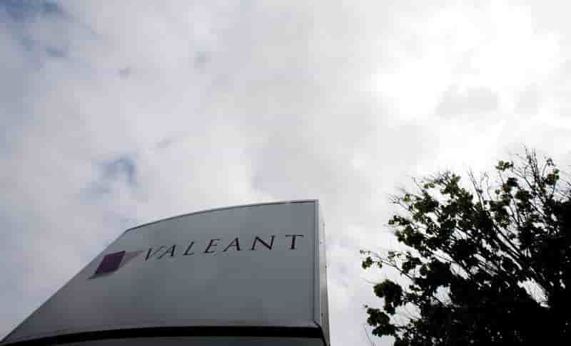 Valeant, mis en cause par un fonds, s'effondre en bourse