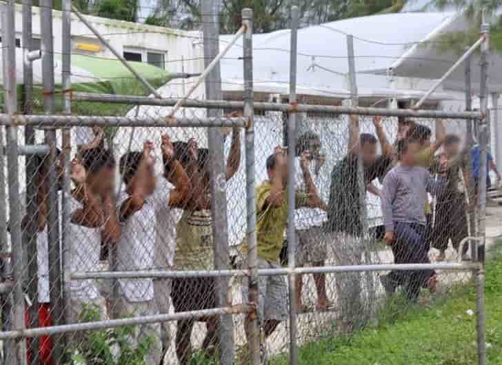 Le camp de refugies de manus va etre ferme par l’australie