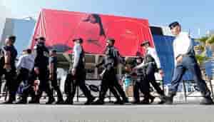 Securite maximale pour le 70e festival de cannes
