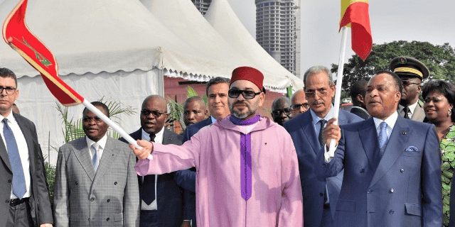 Mohammed VI Sassou N'Guesso Congo