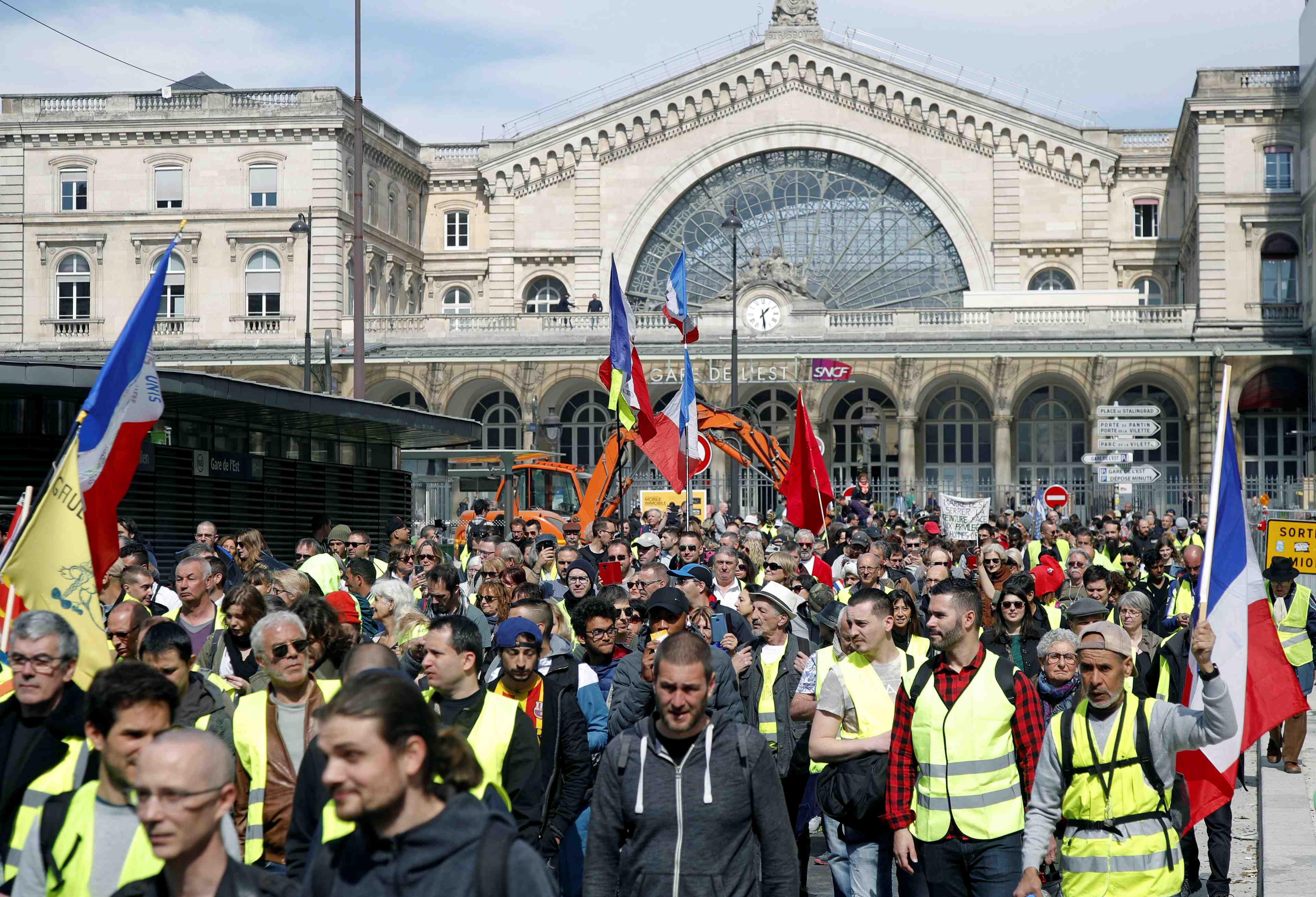 "gilets jaunes": vingtieme jour d'action
