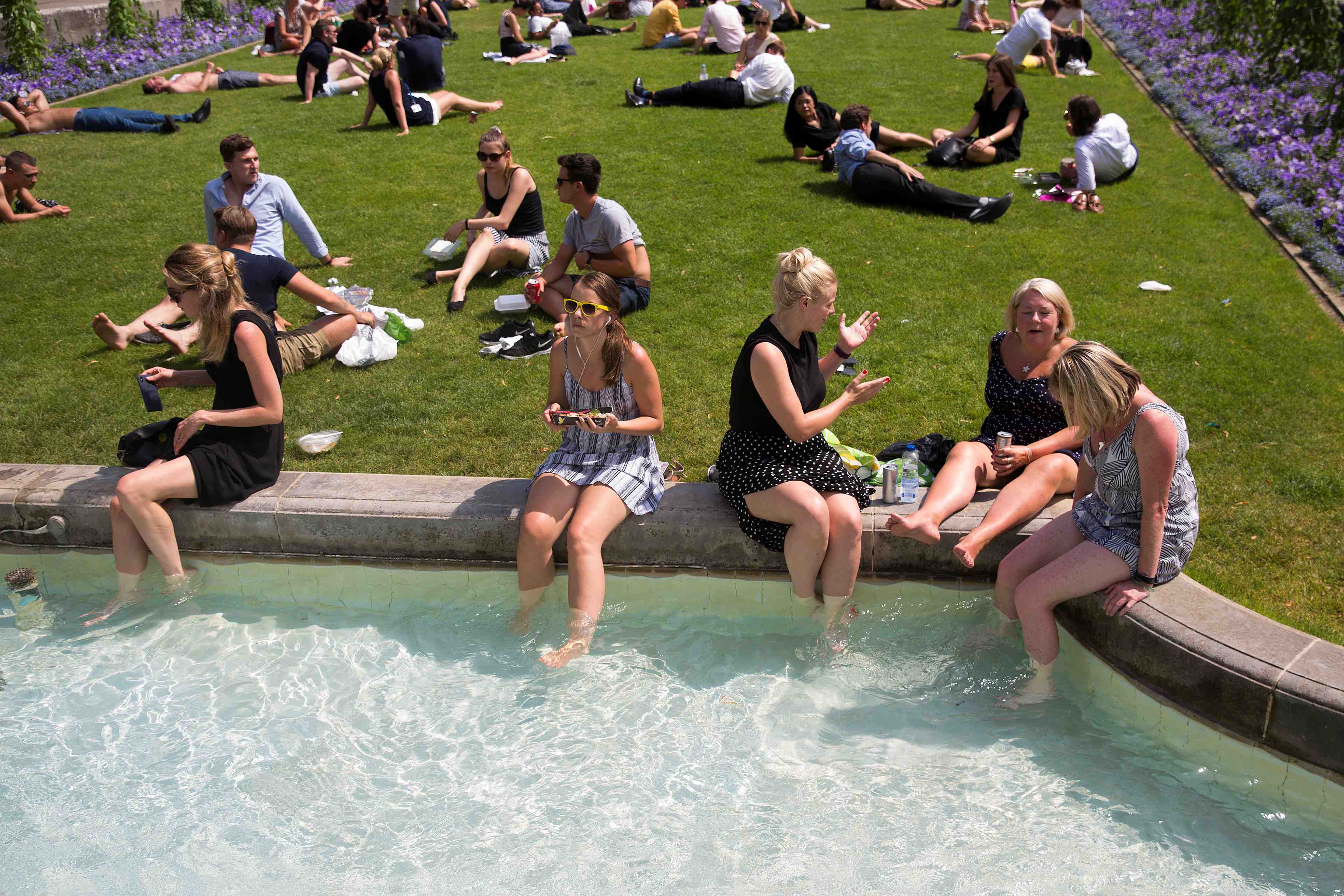Le royaume-uni a sans doute connu une temperature record, 38°7