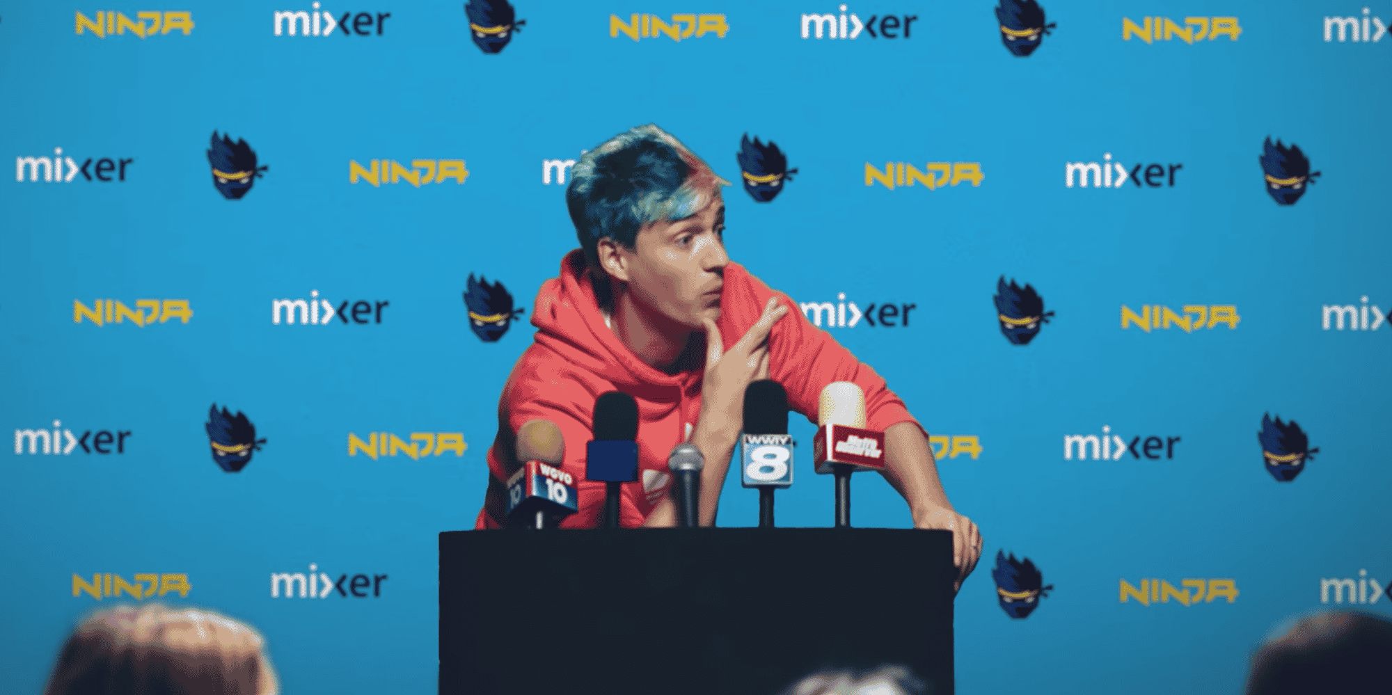 Cet été, Mixer a récupéré l'influenceur le plus populaire de la plateforme Twitch, Tyler Blevins, alias "Ninja".