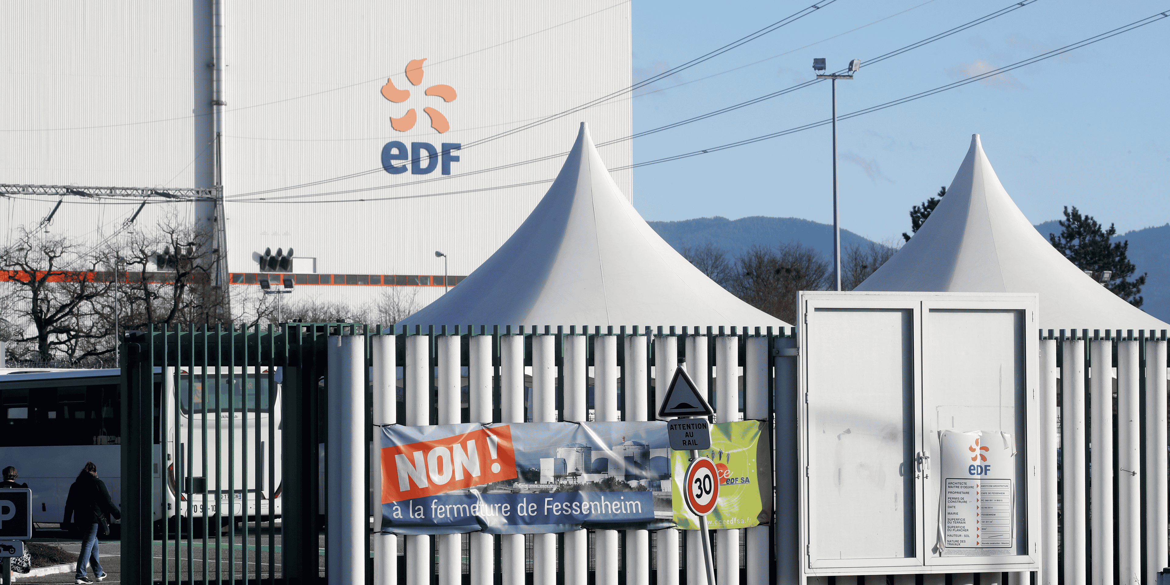 Fessenheim, centrale nucléaire, fermeture, contestation des employés,