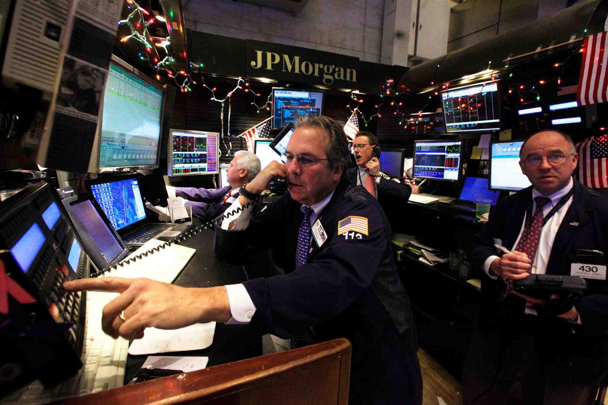 JPMorgan, trader