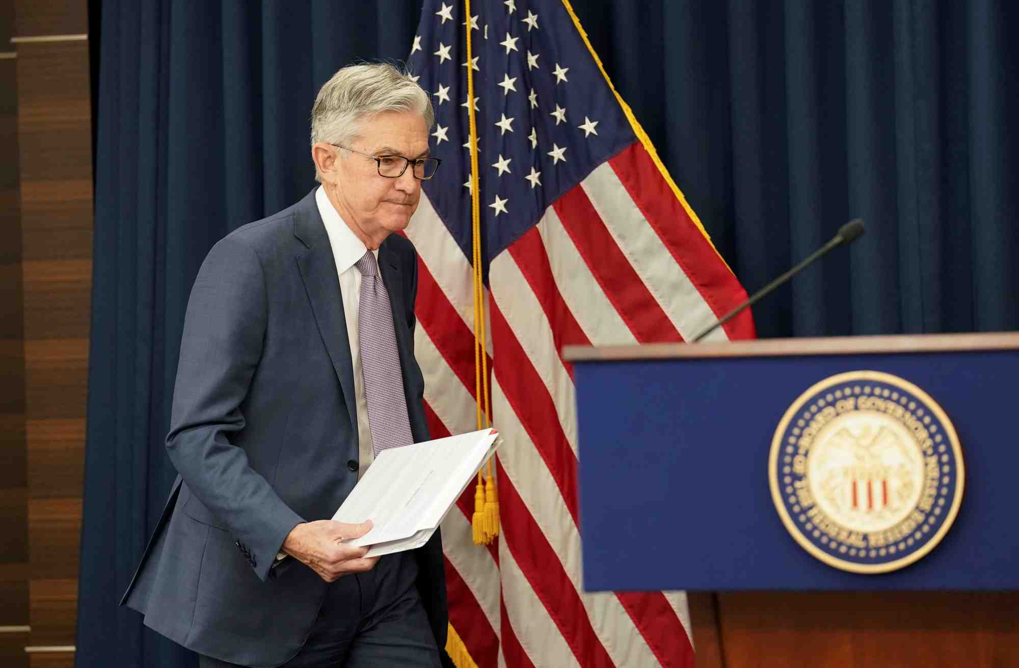 Usa: powell (fed) reclame une large mobilisation en faveur du plein emploi