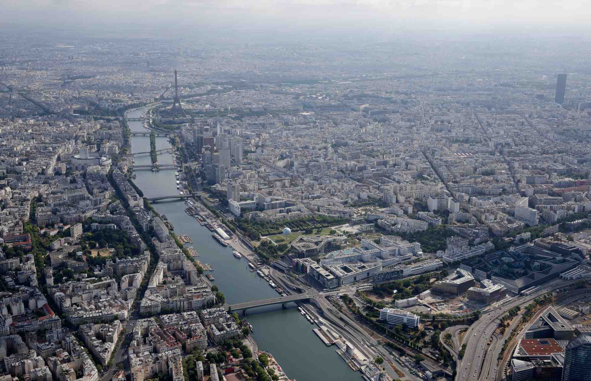 France: la croissance marque le pas au 1er trimestre