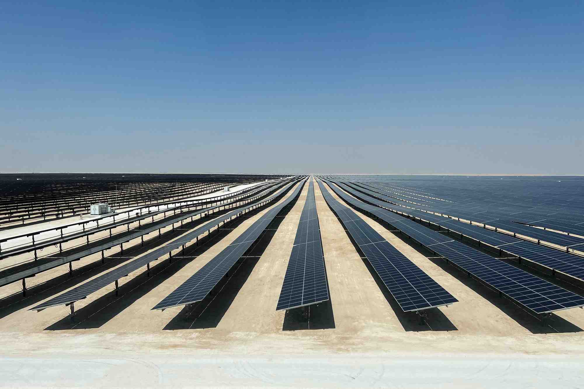 Al Kharsaah, centrale solaire, Qatar,