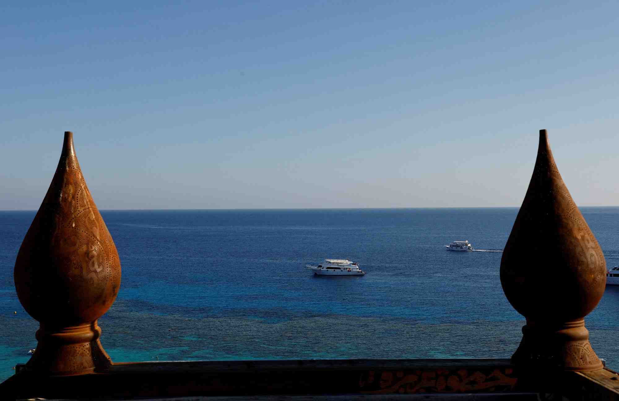 Une vue de charm el-cheikh