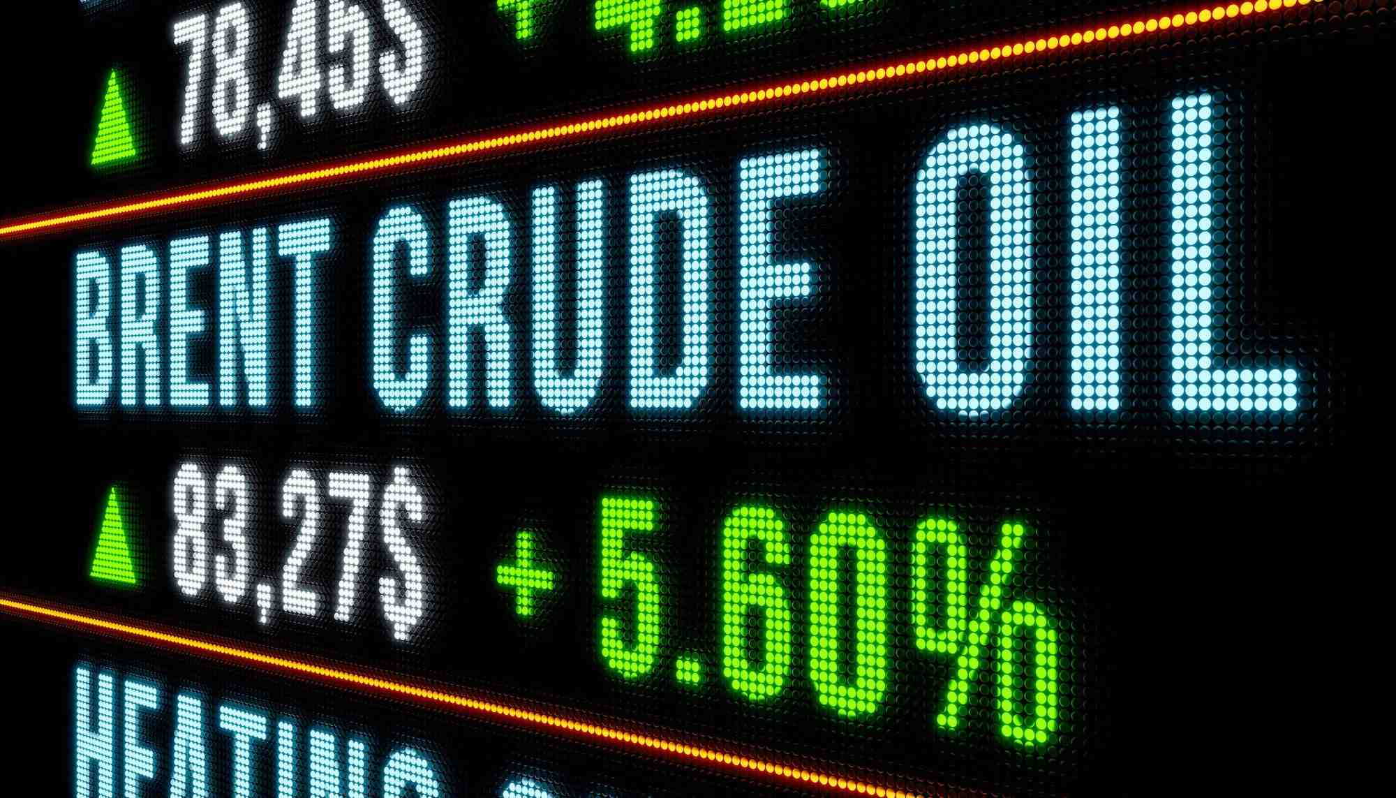 Vers 14 heures (heure de Paris), le prix du baril de Brent de la mer du Nord, pour livraison en décembre, prenait ce lundi 1,59% à 79,38 dollars.