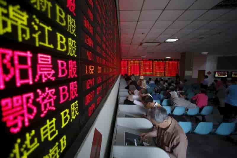 Les marches chinois rebondissent