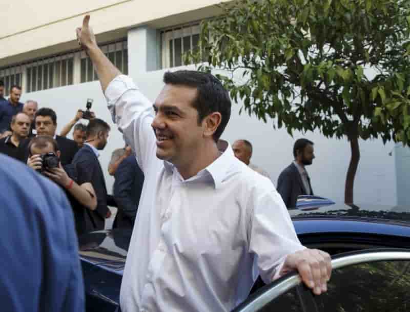 La priorite du nouveau gouvernement d'alexis tsipras sera de renegocier la dette