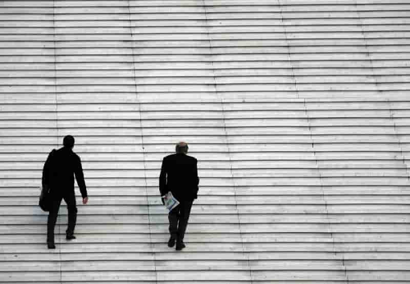 Embellie du moral des dirigeants de pme