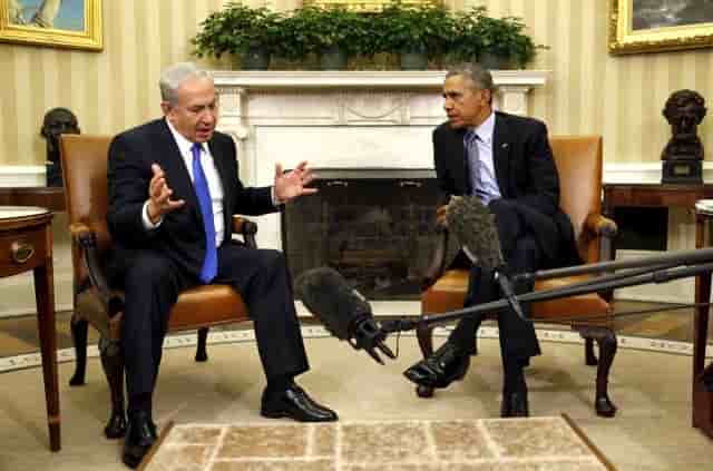 Etats-unis et israel concluent un nouvel accord militaire