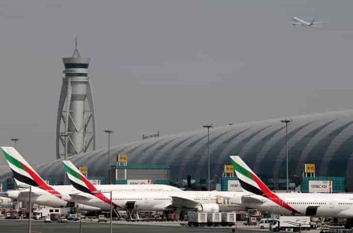 L'aeroport de dubai reste premier pour le trafic international