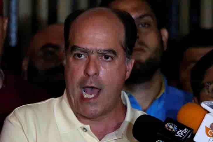 Un des chefs de l'opposition venezuelienne recu a la maison blanche