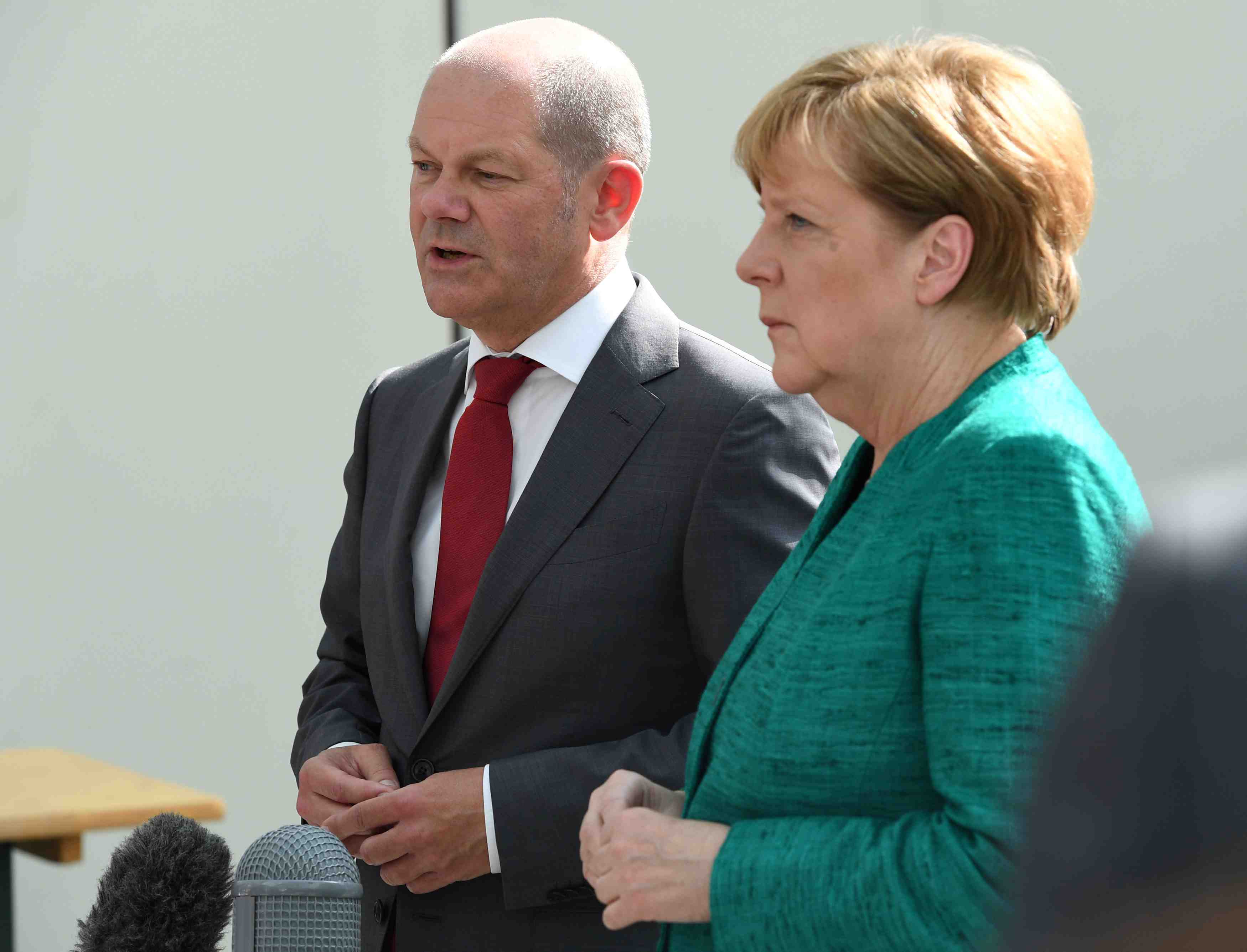 Allemagne: olaf scholz, un pragmatique au ministere des finances