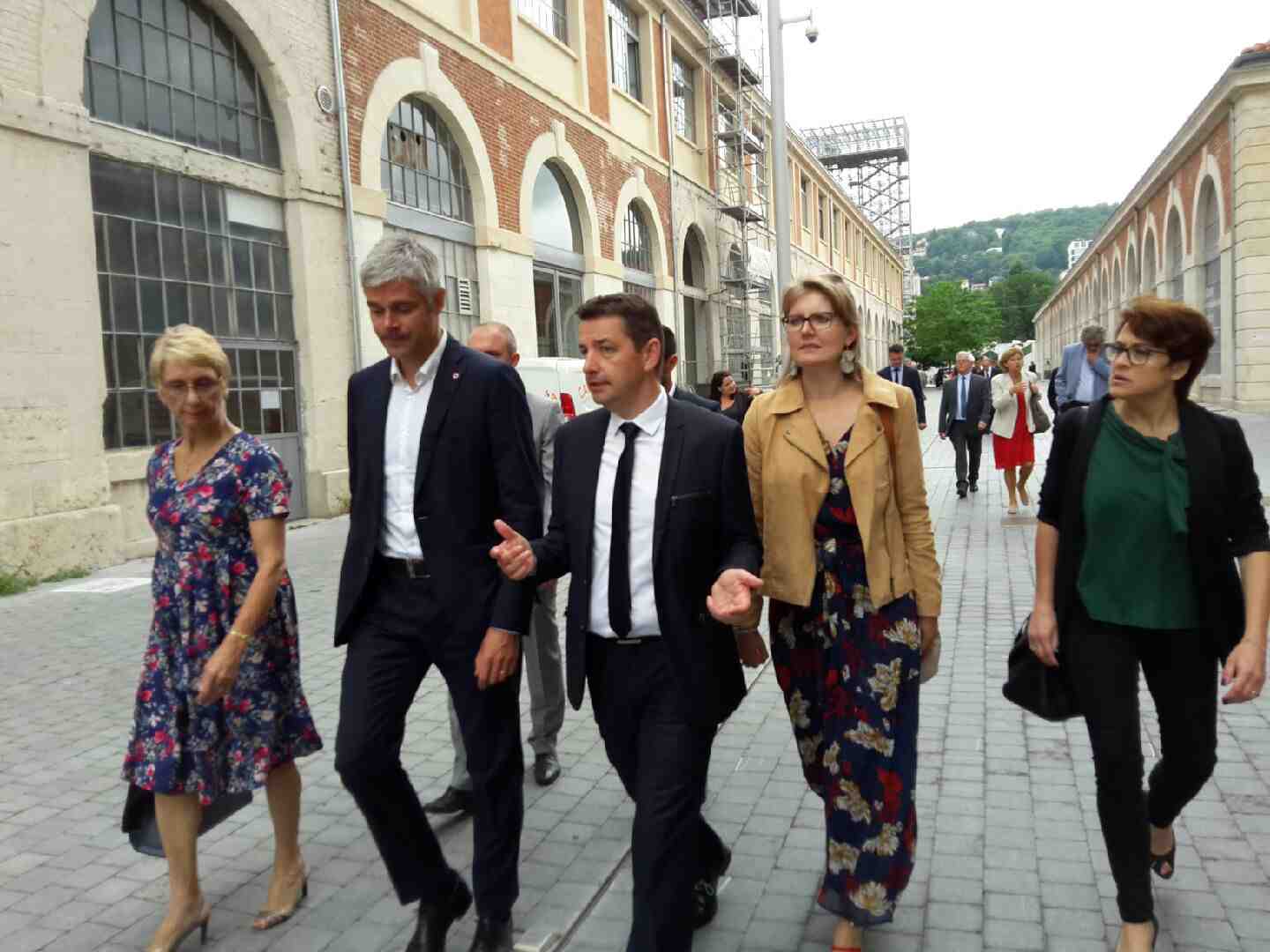 Gaël Perdriau Laurent Wauquiez