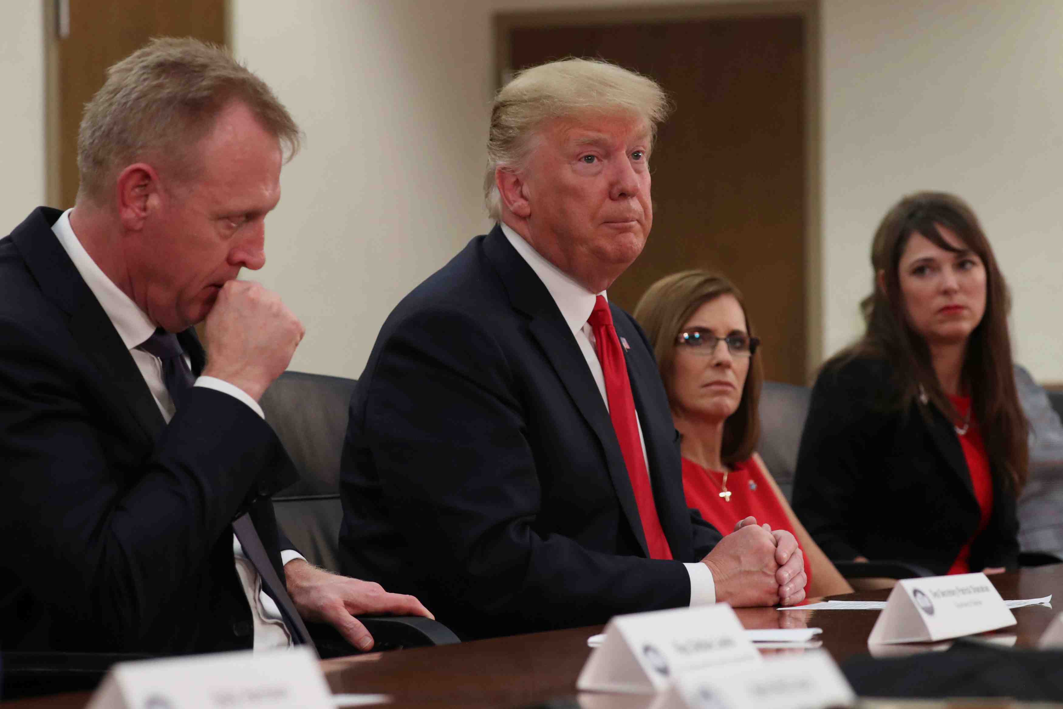 Usa: shanahan devrait succeder a mattis a titre interimaire