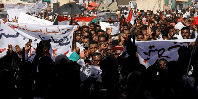 soudan manif