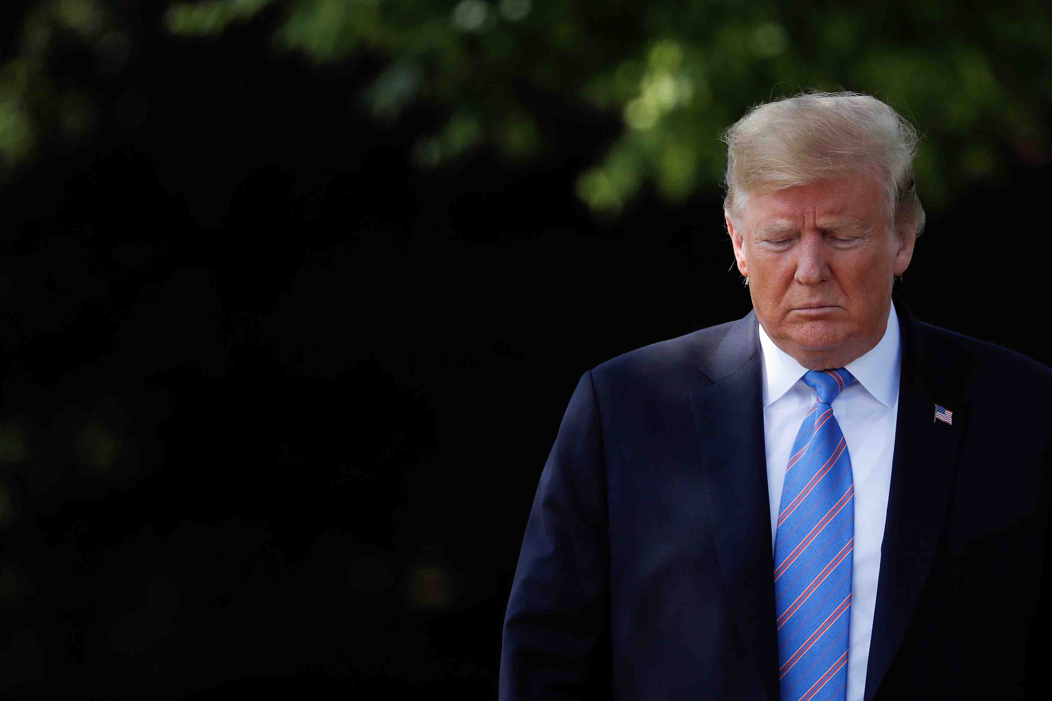 Trump dement l'existence d'un projet militaire au moyen-orient