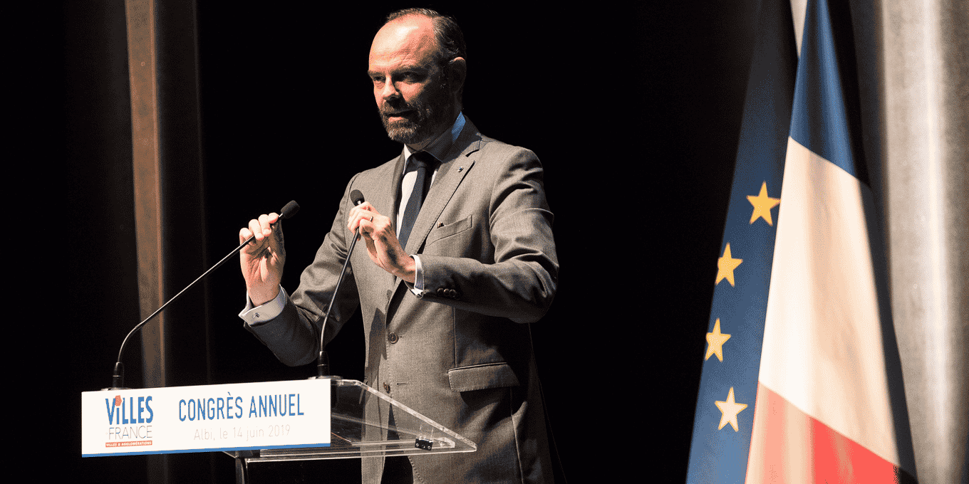 Le Premier ministre n'a pas manqué d'humour à Albi pour séduire son public.