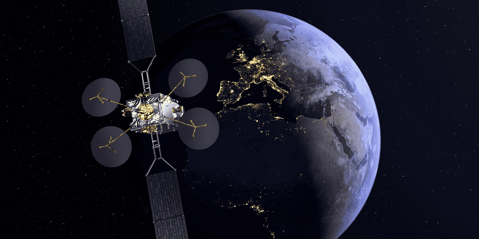 Eutelsat satellite de télécoms Konnect Thales Alenia Space