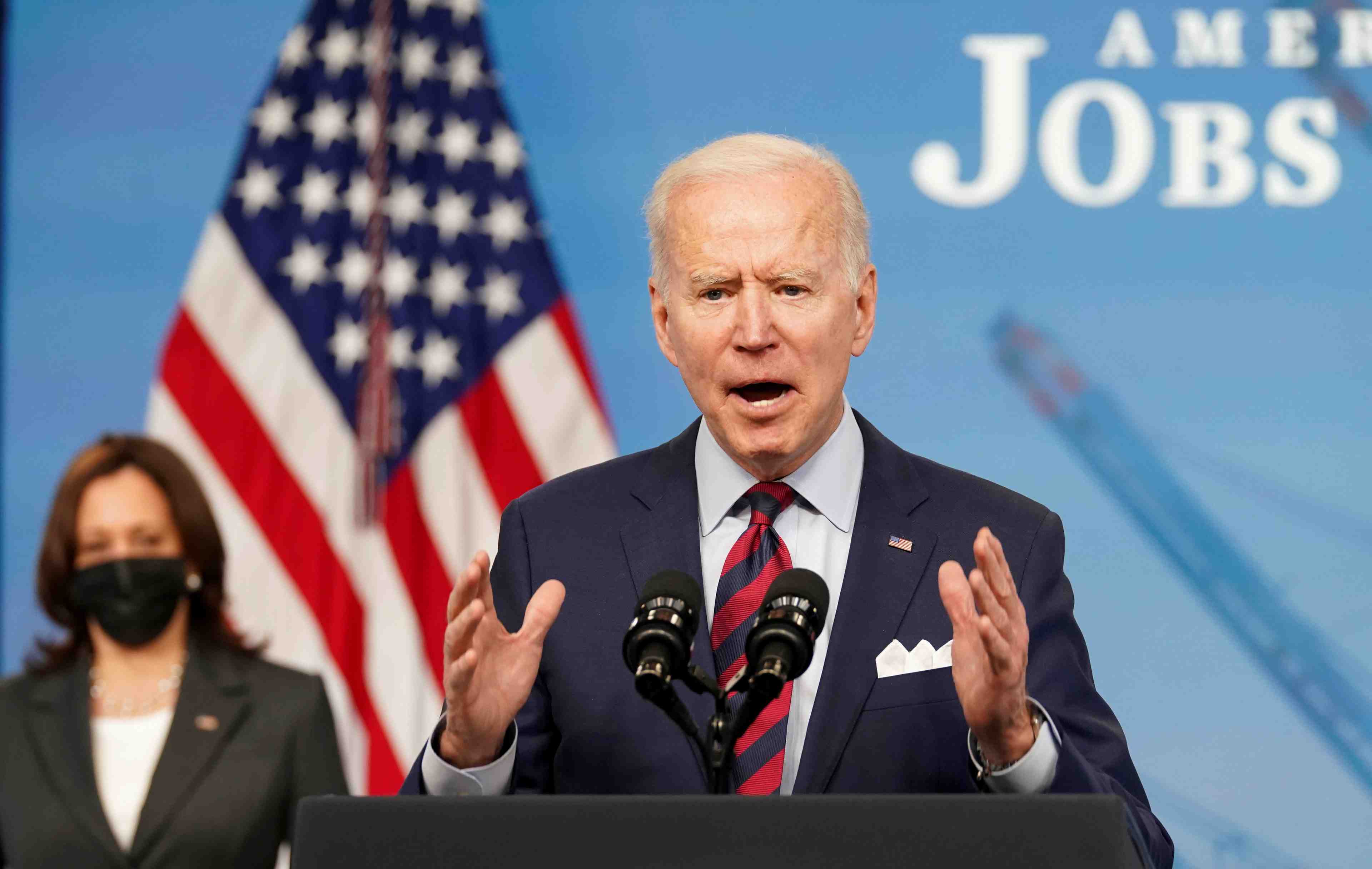 Usa: biden est pret a negocier l'impot sur les societes, mais en a assez des mauvais payeurs