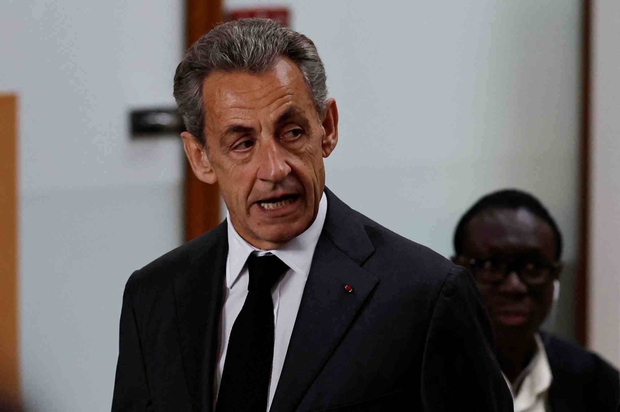 Nicolas Sarkozy vient d'être condamné en appel à un an de prison dont six mois avec sursis dans l'affaire « Bygmalion ».