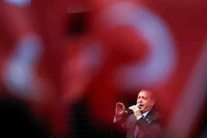 Erdogan officiellement candidat de l'AKP à la présidentielle