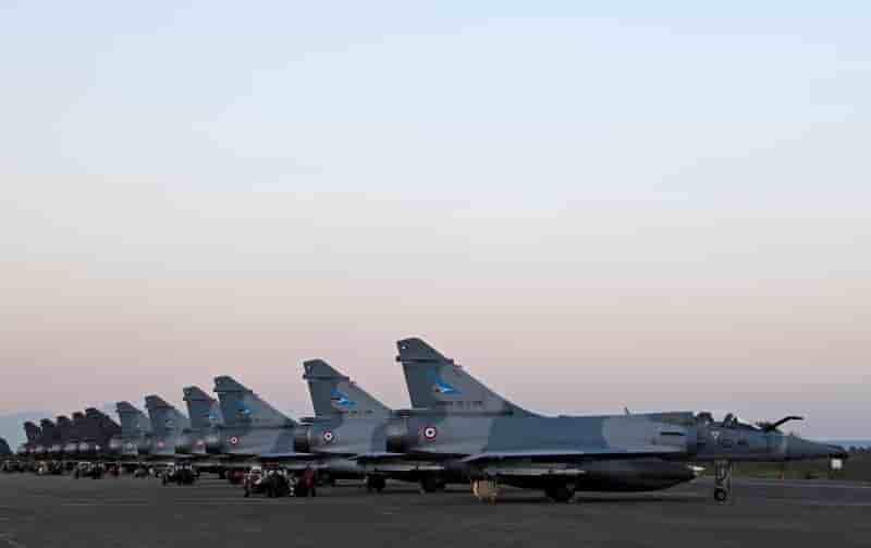 Paris déploie 6 Mirage en Jordanie contre l'Etat islamique