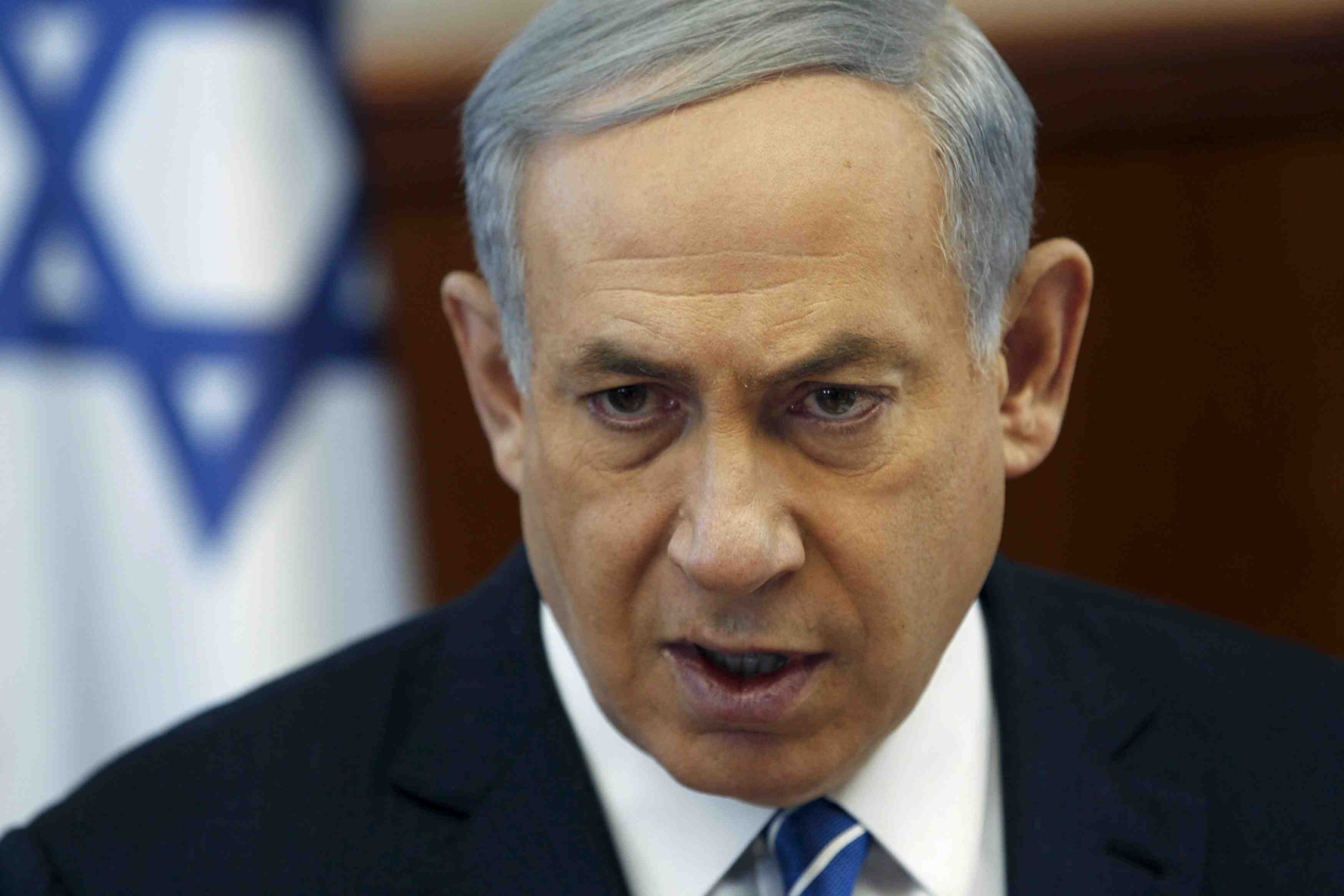 Netanyahu pret a parler de paix, mais d'abord des colonies
