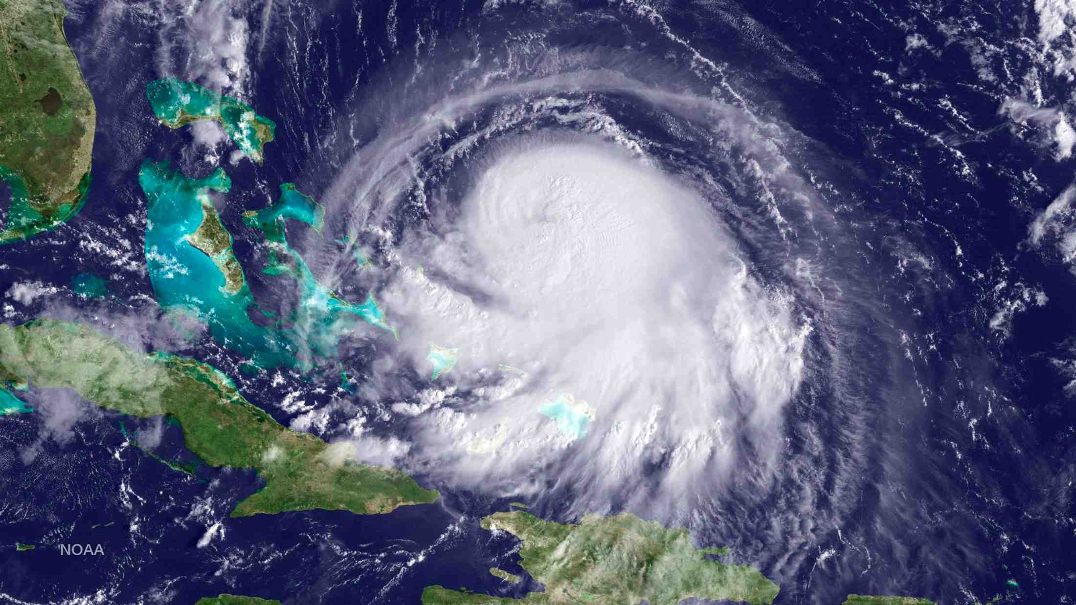 L'ouragan joaquin se dirige vers les bahamas