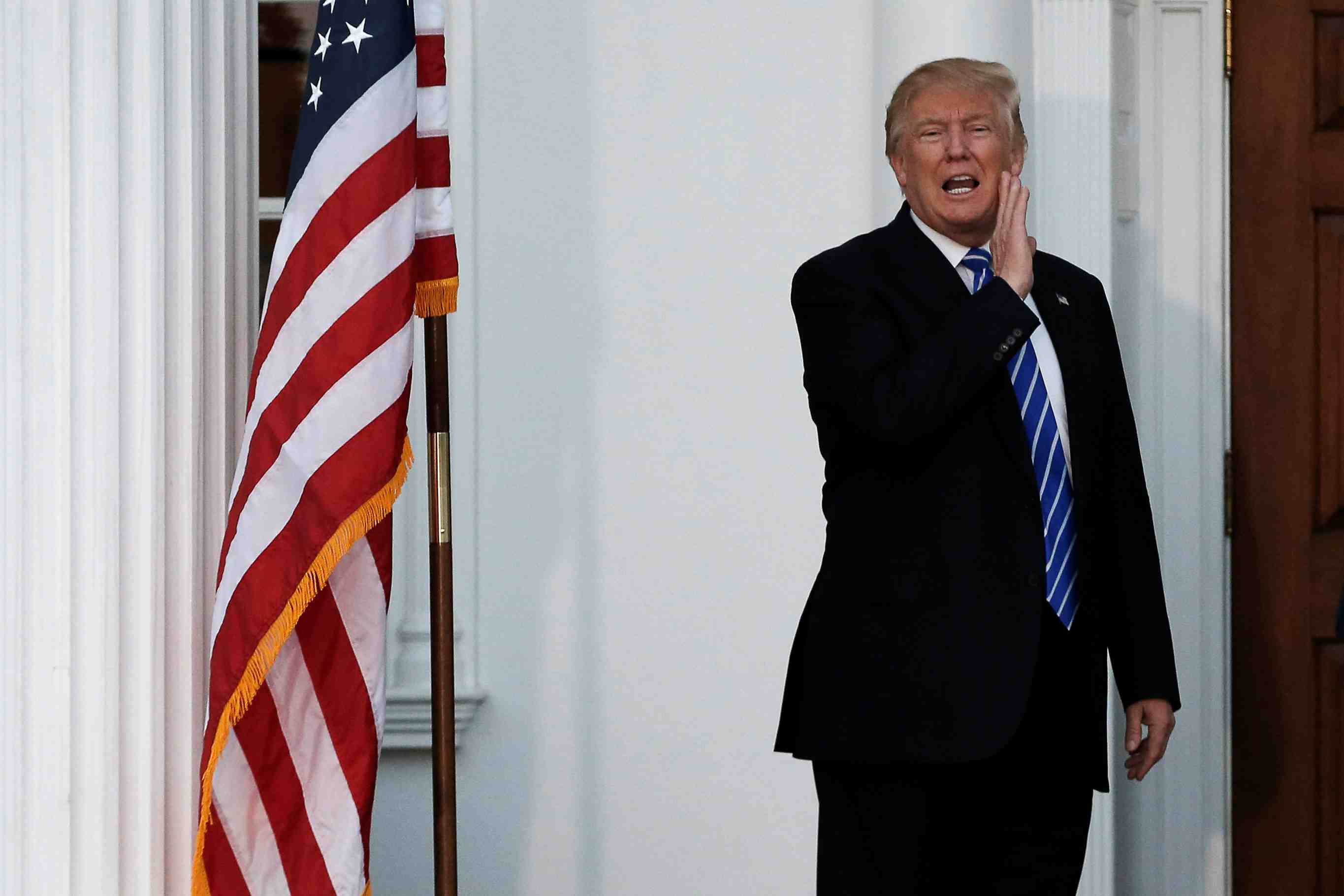 Donald trump face au risque des conflits d'interets