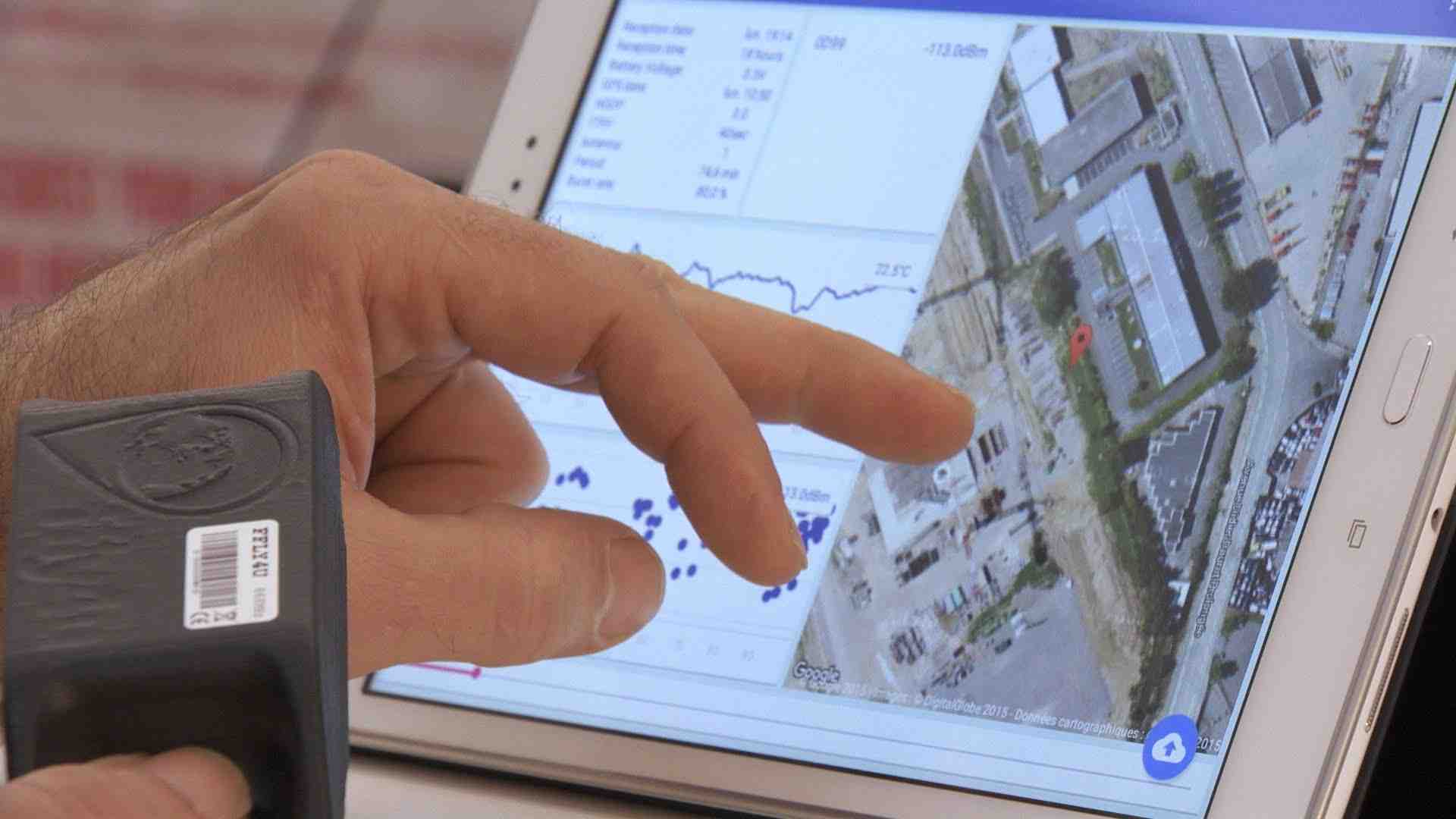 La startup Ffly4u a connecté 4000 boîtiers en 2018.