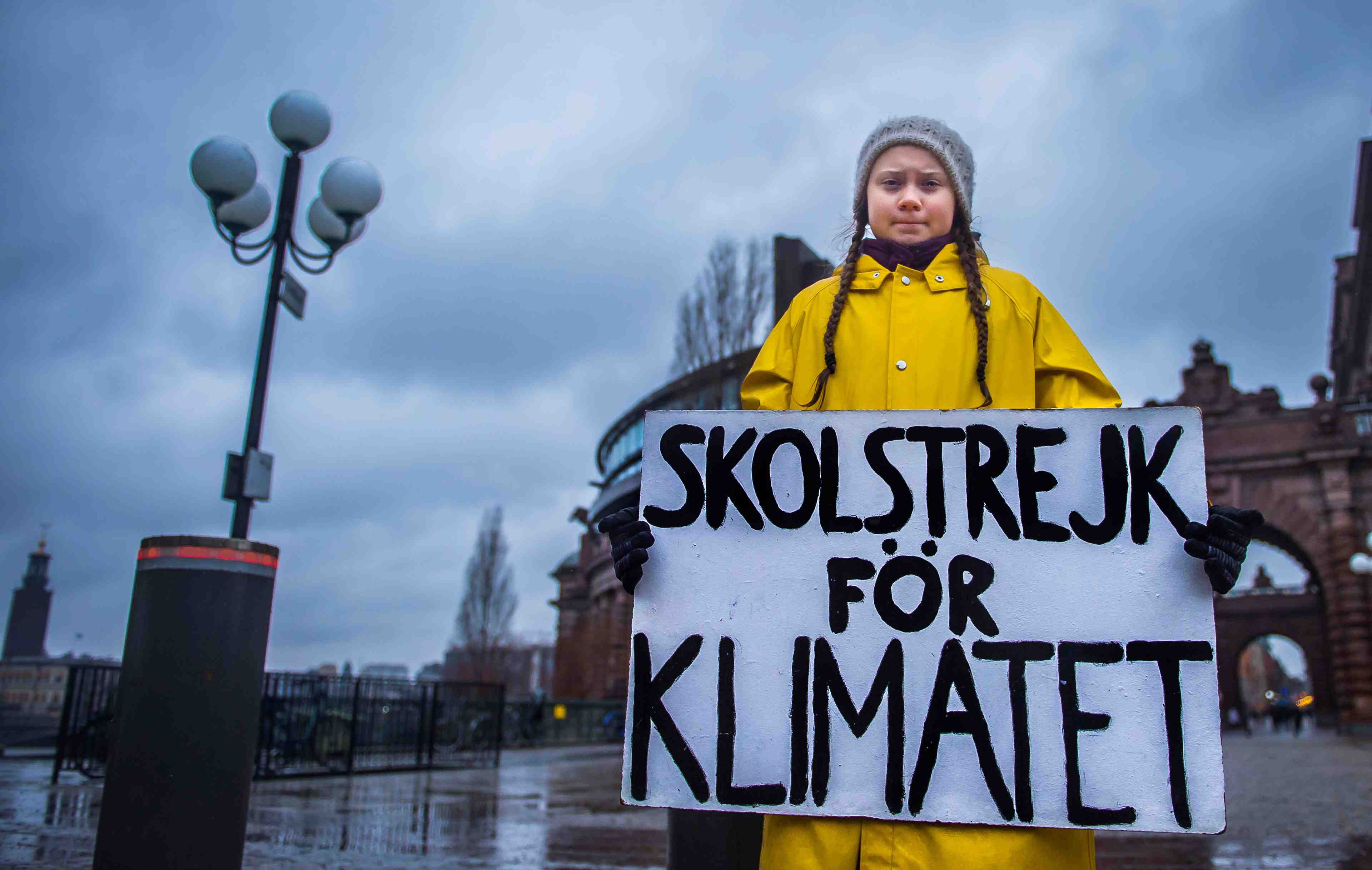 Greta Thunberg, grève, école, climat, réchauffement, lanceur d'alerte, écologie, environnement,