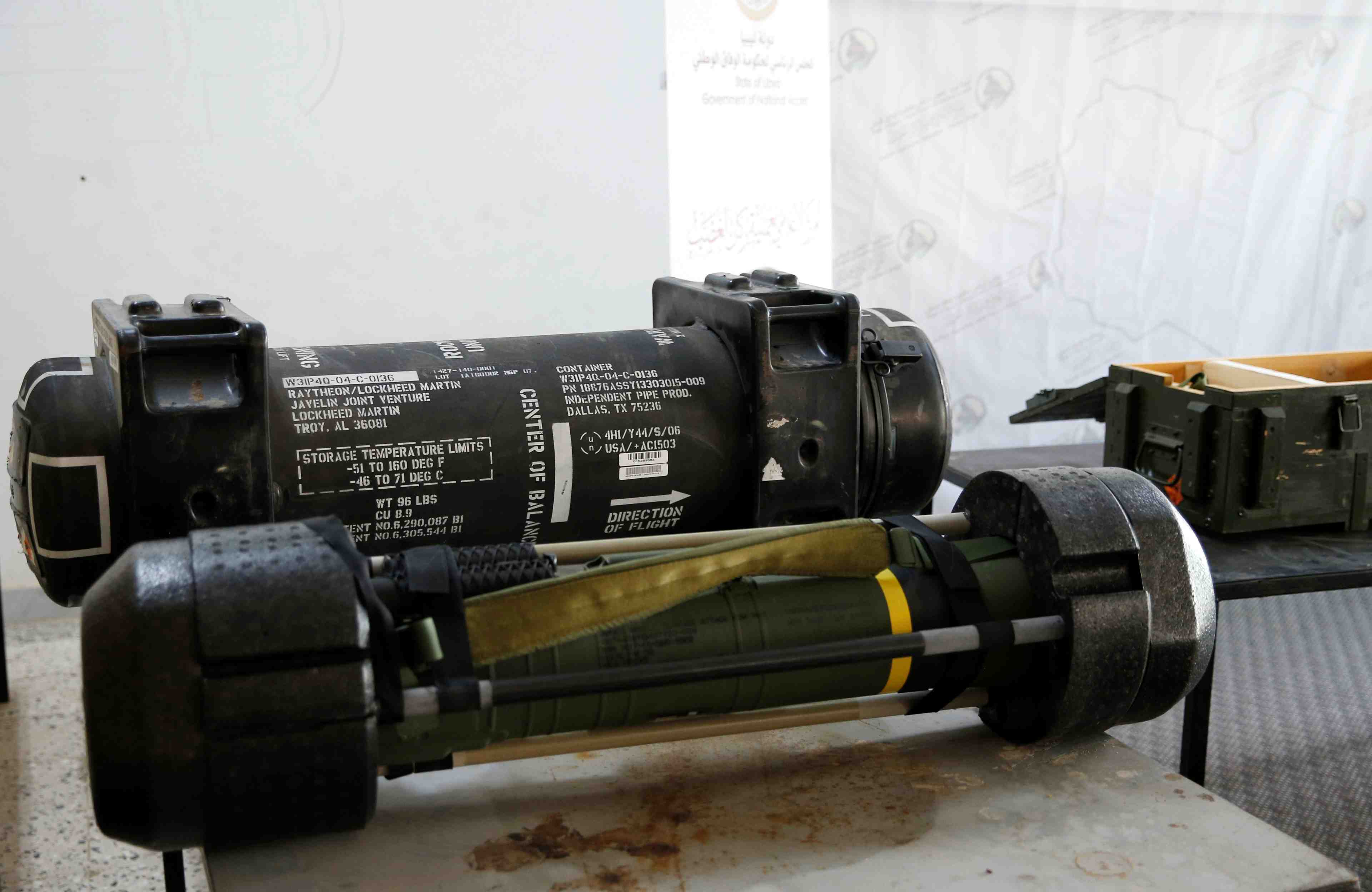 Libye: des missiles de l'armee francaise aux mains des forces pro-haftar