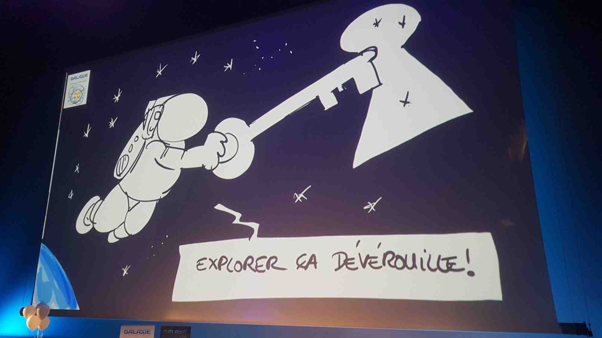 Club Galaxie 20 ans