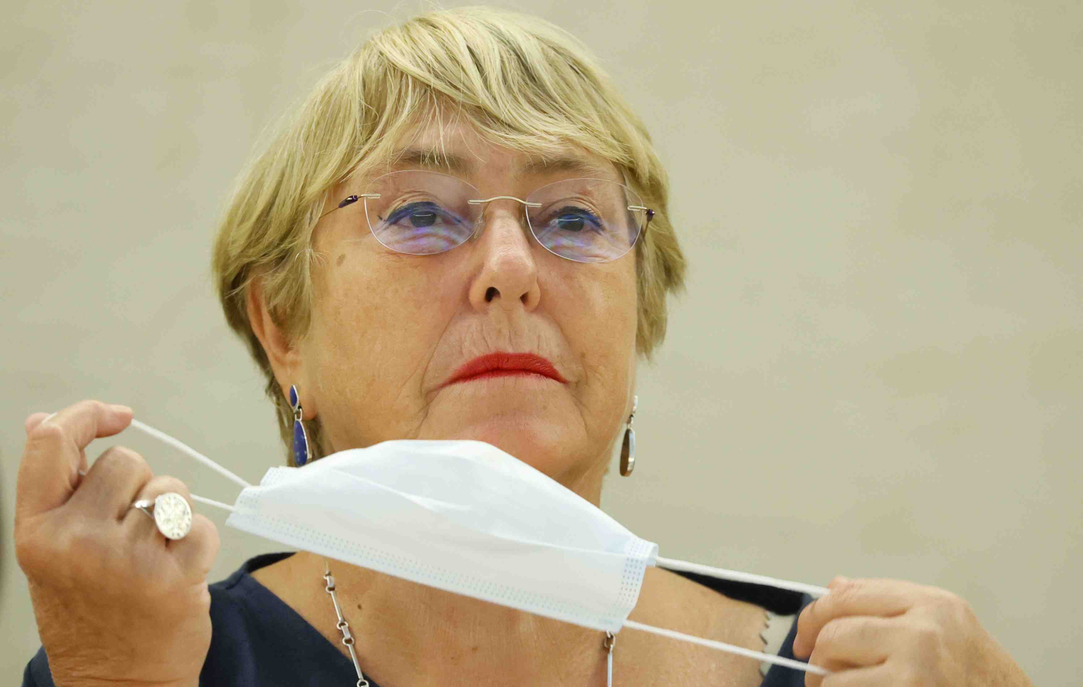 Michelle bachelet tire de nouveau la sonnette d'alarme sur la birmanie