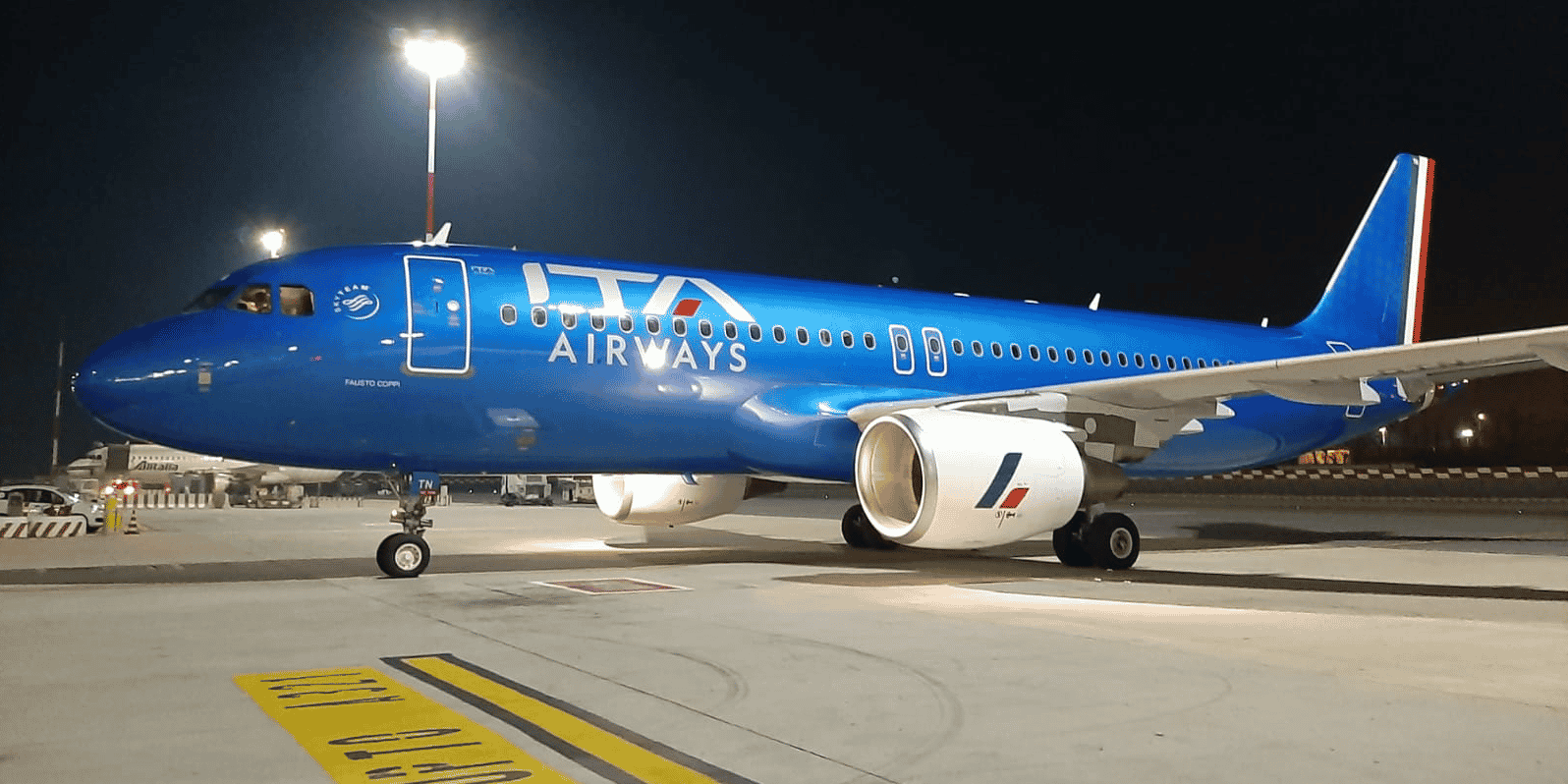 Airbus A320 ITA Airways