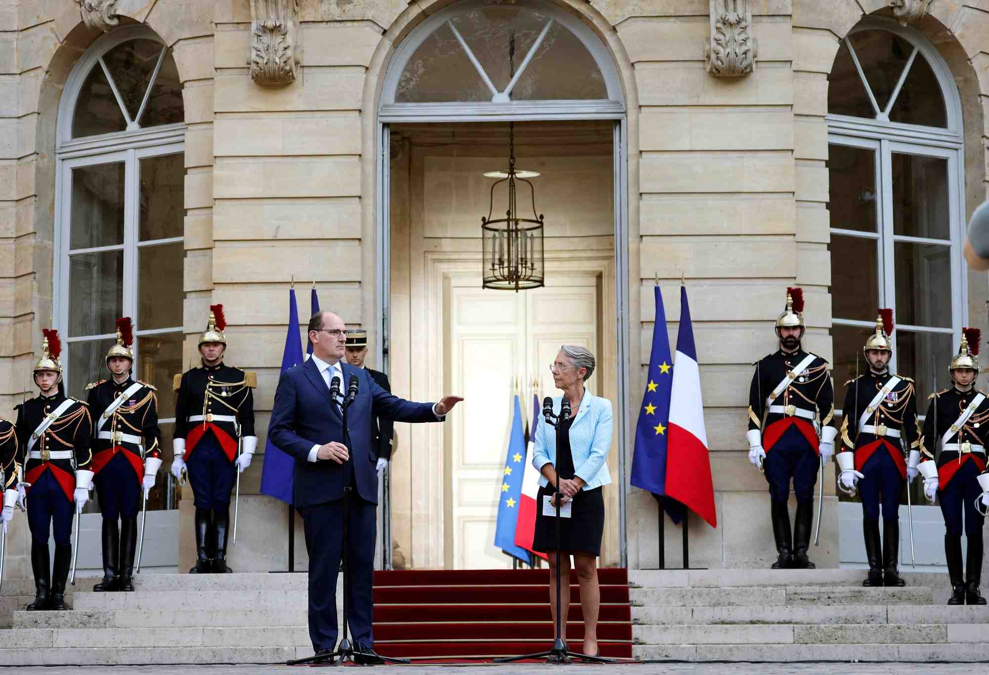Elisabeth borne nommee premiere ministre
