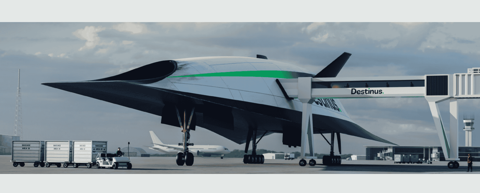 Destinus rêve d'un début d'exploitation commercial de son avion hypersonique Destinus S au début des années 2030.