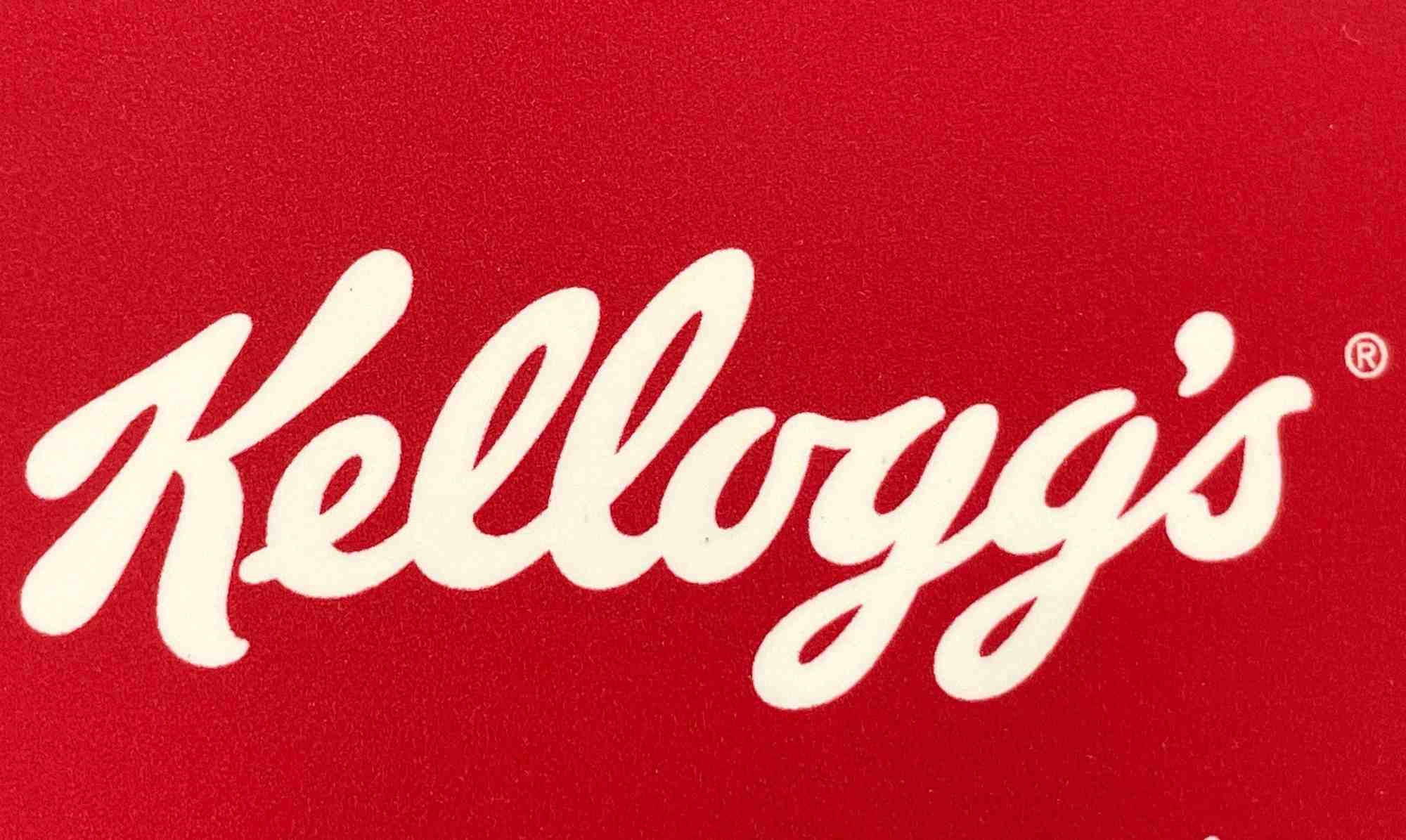 Le logo kellogg a new york, aux etats-unis