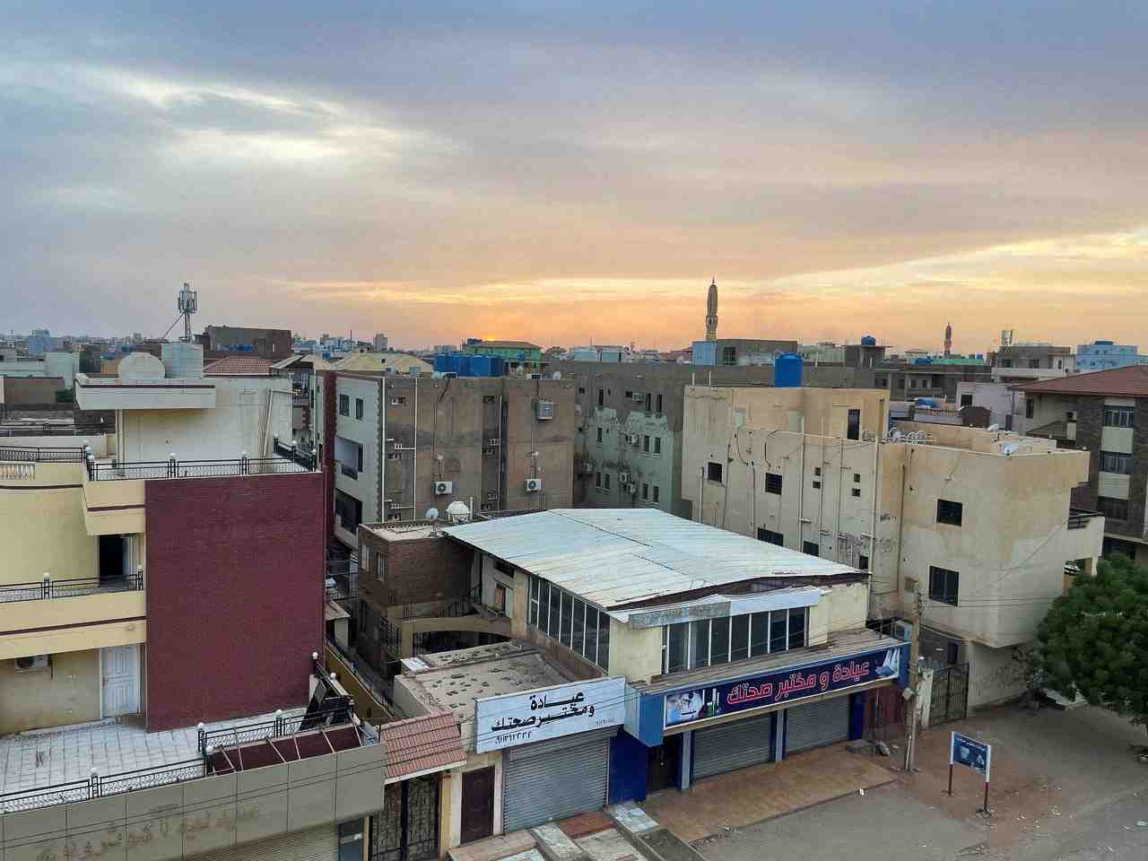 Vue d'ensemble de khartoum