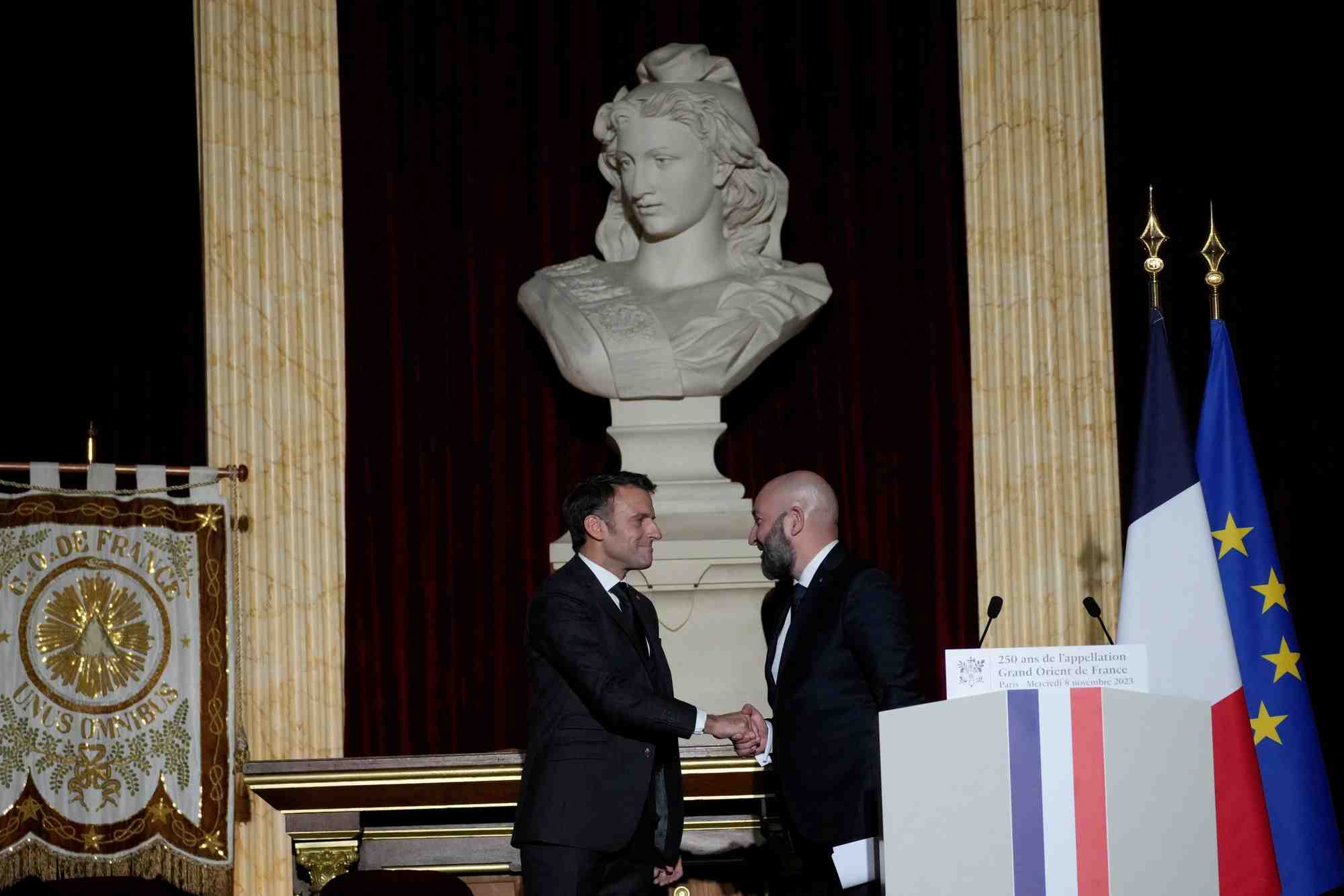 Le 250e anniversaire du grand orient de france
