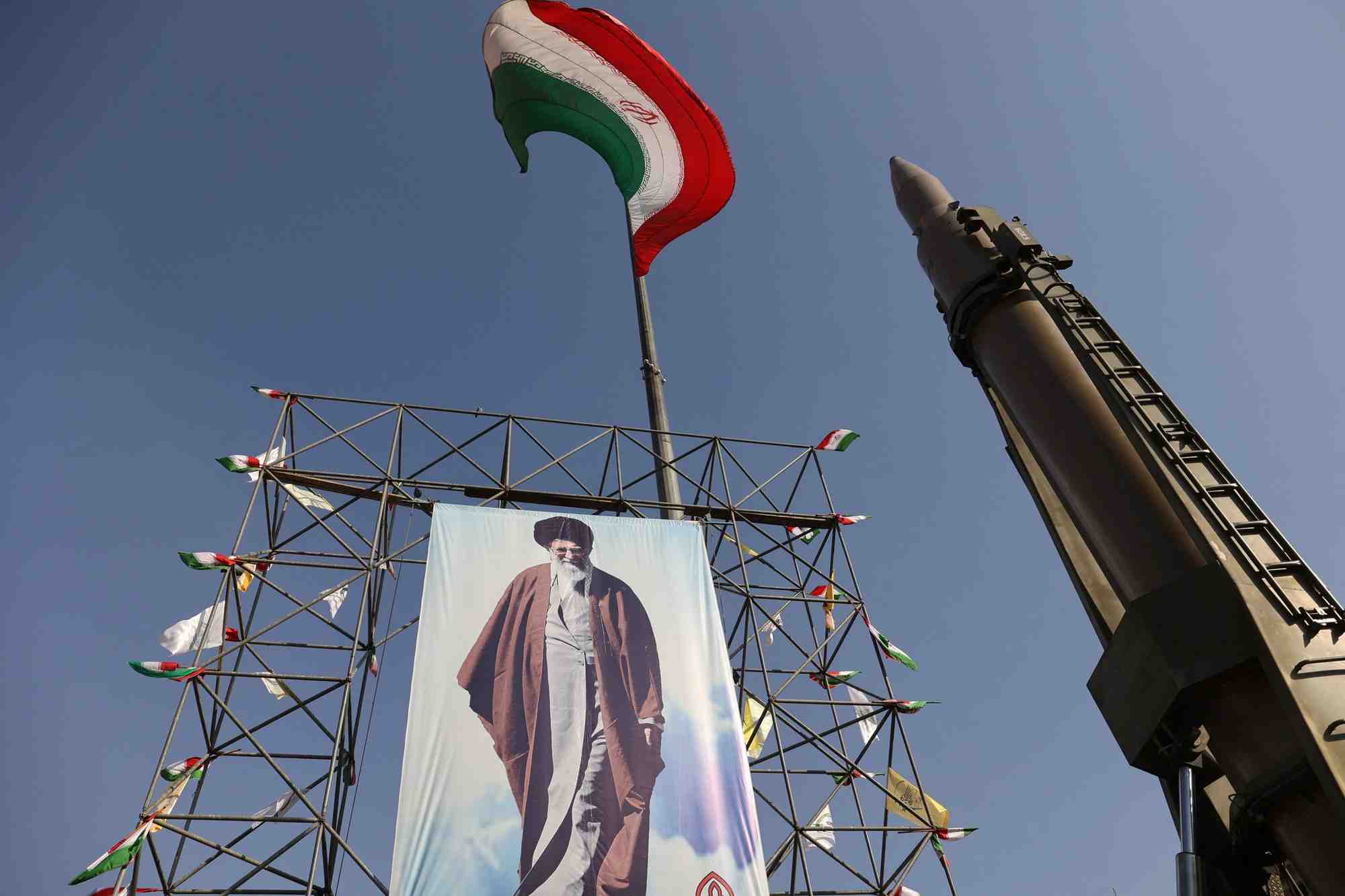 Teheran presente des missiles dans le cadre des hostilites entre israel et le hezbollah