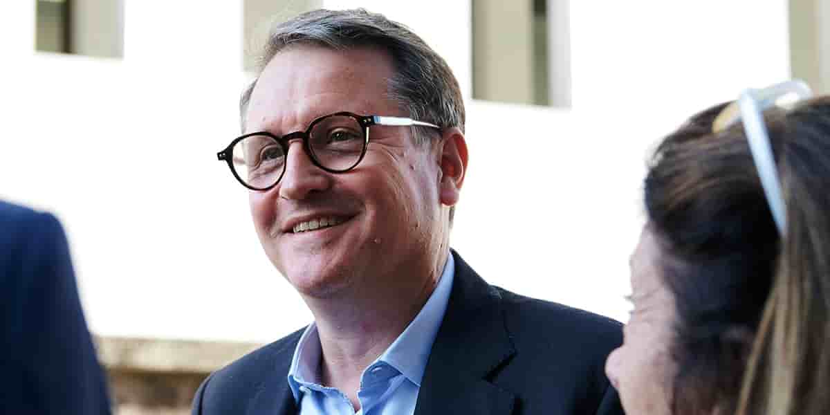 Rodolphe Belmer, PDG de TF1, défend un secteur stratégique de l'audiovisuel.